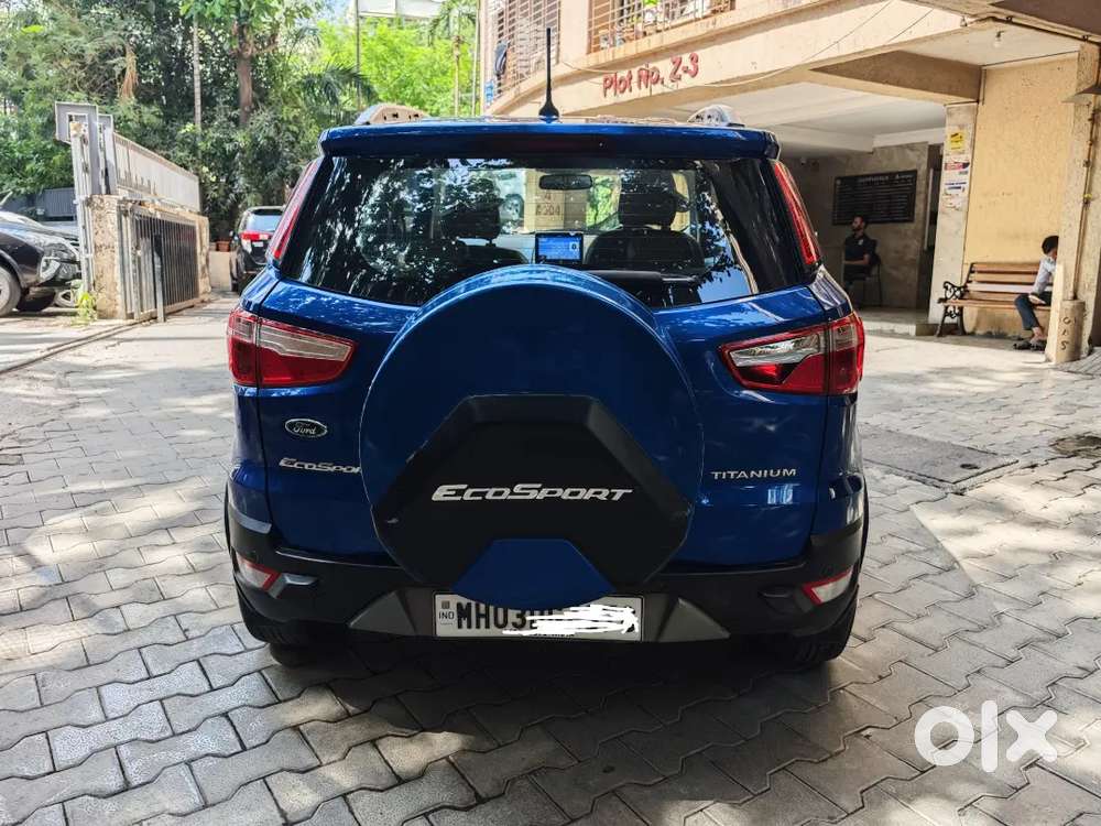 2019 Ford Ecosport Automatic Sunroof Petrol Cng