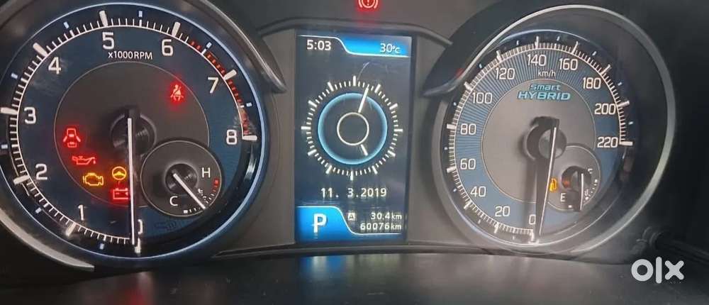 Maruti Suzuki Xl6 1.5 Alpha At, 2019, Petrol