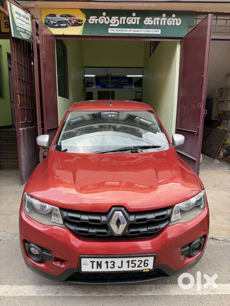 Renault Kwid 1.0 Rxt Amt Opt, 2017, Petrol