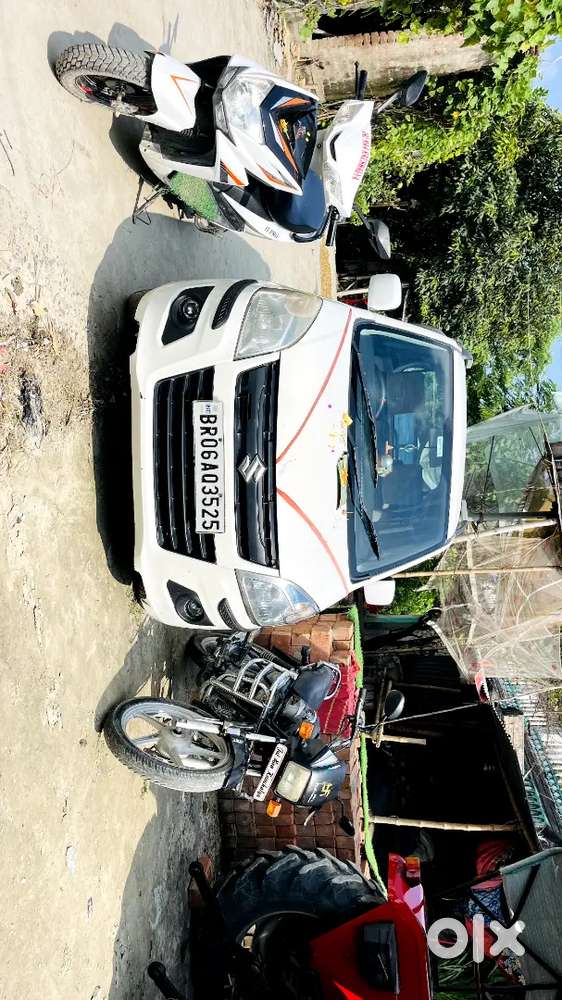 Maruti Suzuki Wagon R Vxi 2015