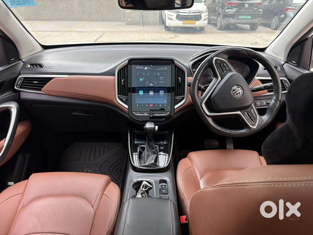 Mg Hector Plus 1.5 Hybrid Sharp Turbo 6 Str, 2021, Petrol