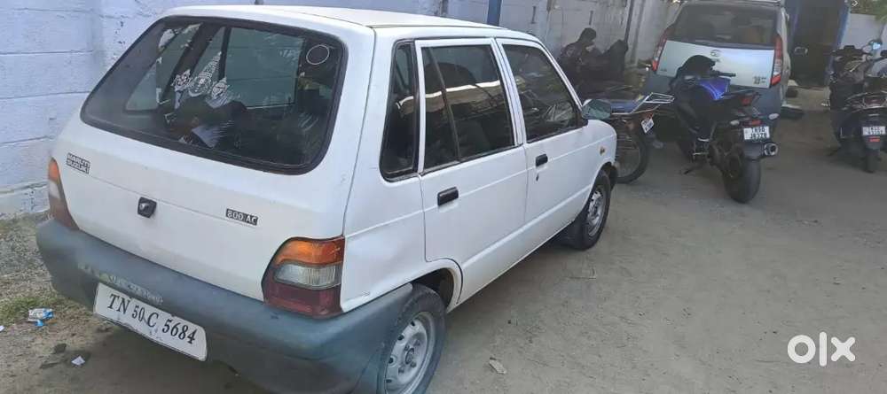 Maruti Suzuki 800 2004 Ac