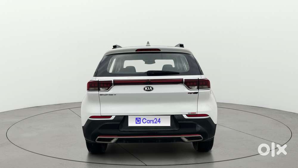 Kia Sonet Gtx Plus Turbo Imt, 2020, Petrol