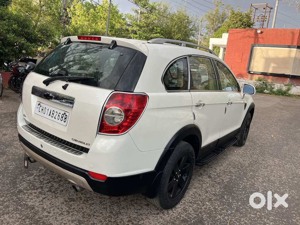 Chevrolet Captiva 2008-2011 Ltz Vcdi, 2010, Diesel