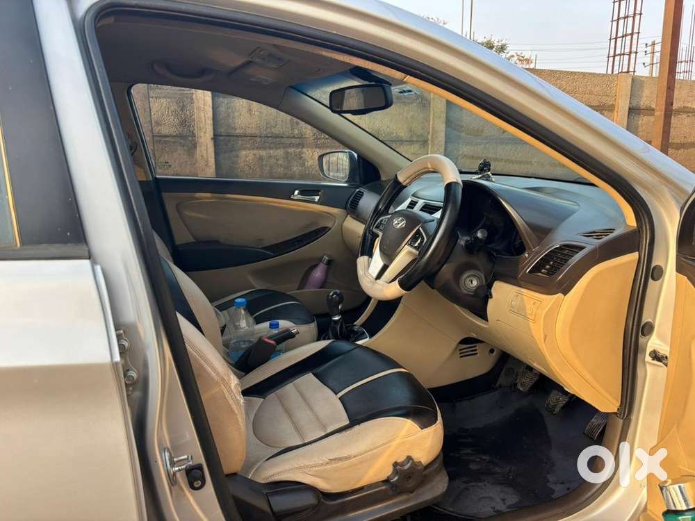 Hyundai Verna 2012 Petrol Well Maintained