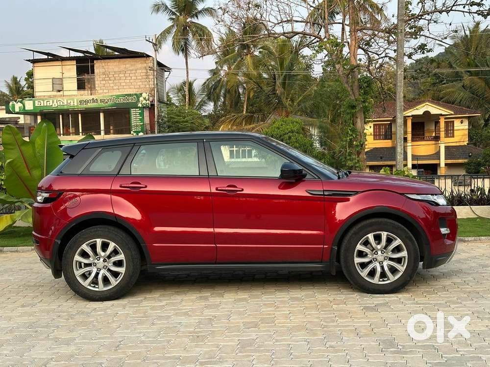 2015 Range Rover Evoque Diesel
