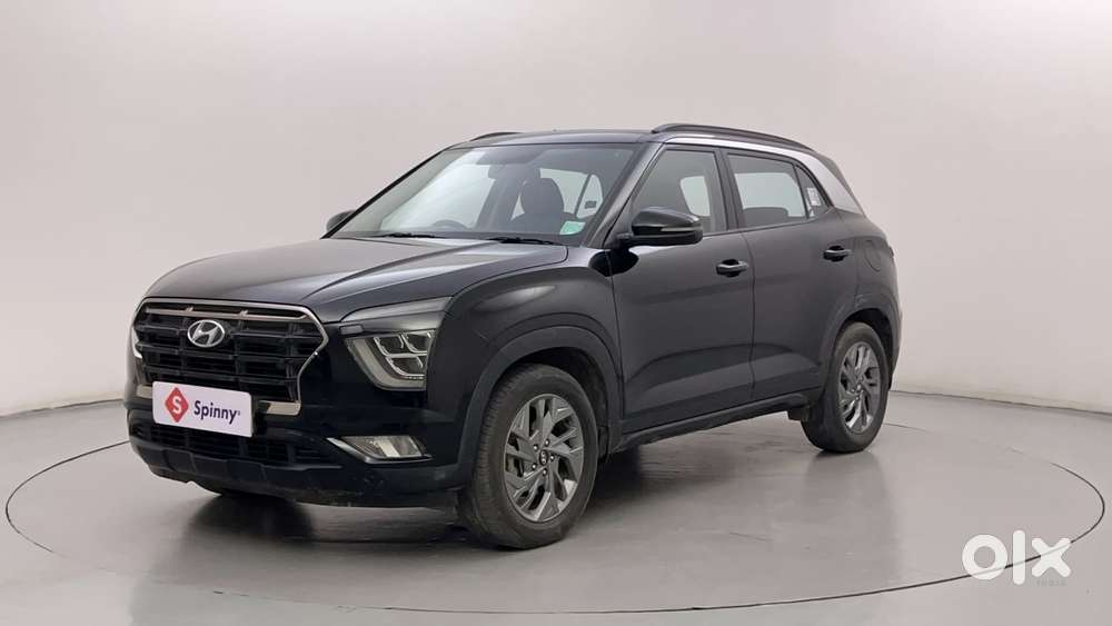 Hyundai Creta 1.4 Sx (o) Turbo Petrol Dct, 2021, Petrol