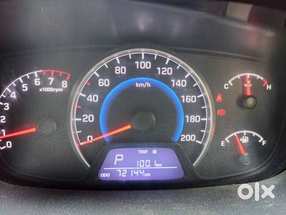 Hyundai Grand I10 2016-2017 Asta Option At, 2016, Cng & Hybrids