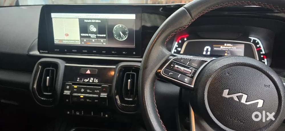 Kia Sonet 2023 Gtline Diesel Top Variant Well Maintained