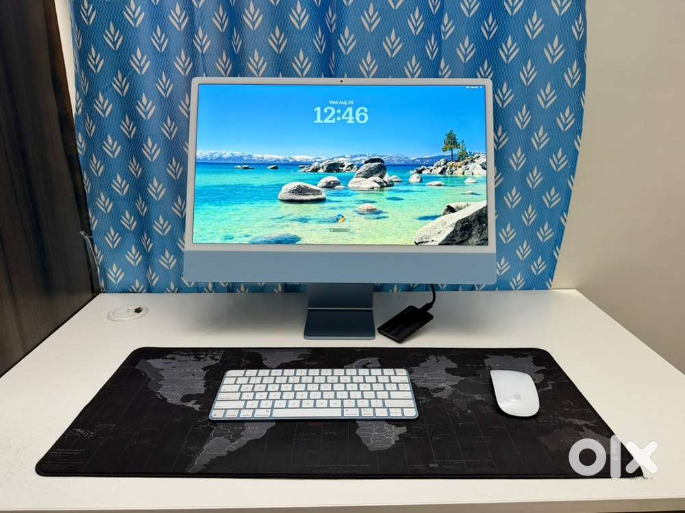 iMac M1, Working Excellent, Condition Excellent