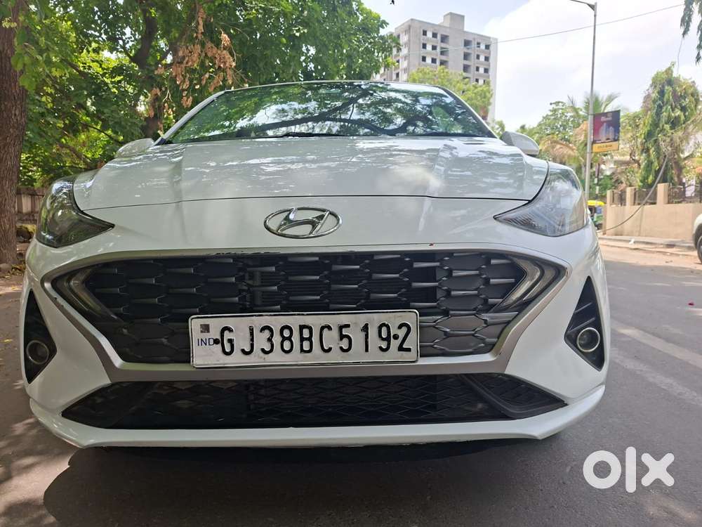 Hyundai Aura Sx 1.2 Cng, 2021, Cng & Hybrids
