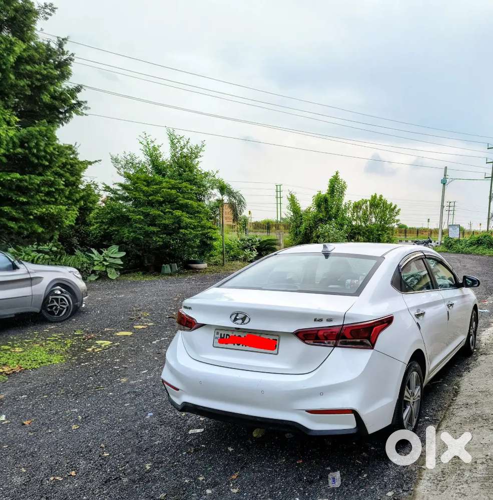 Hyundai Verna 2018 Petrol Automatic