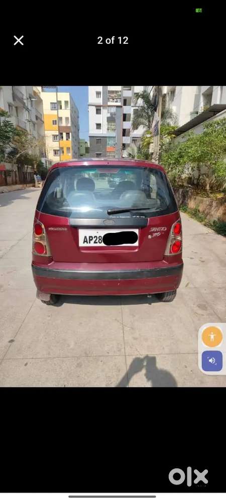 Santro Xing Xo Top End Varient