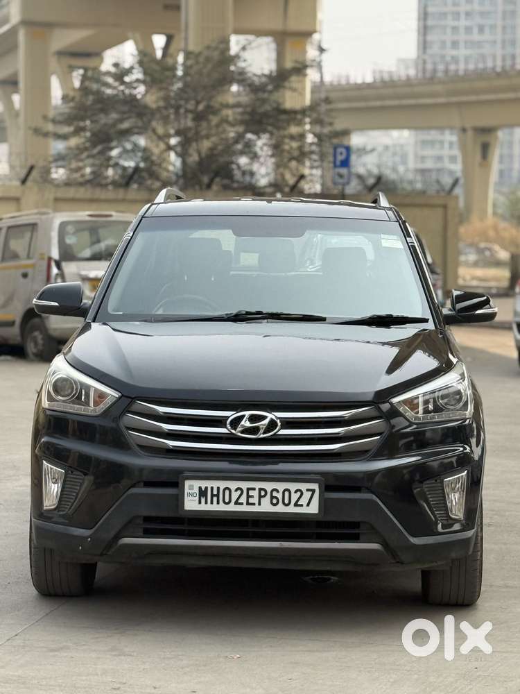 Hyundai Creta 1.6 Crdi Sx Plus Dual Tone, 2017, Diesel