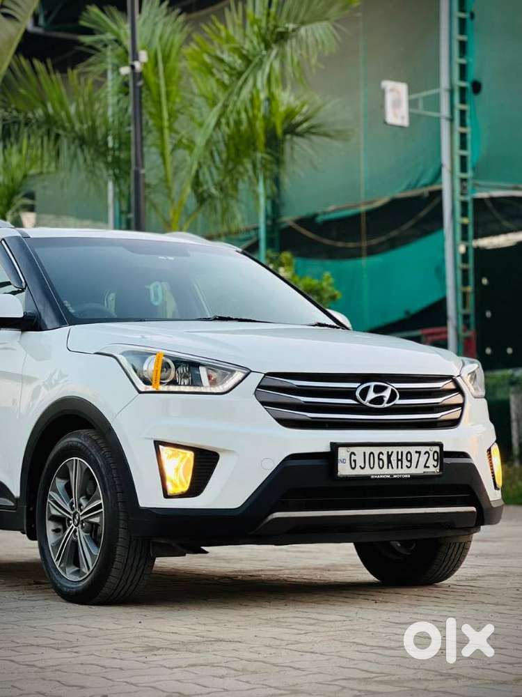 Hyundai Creta 1.6 Sx Plus, 2016, Cng & Hybrids