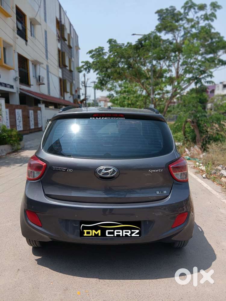Hyundai Grand I10 2013-2016 Sportz, 2016, Petrol