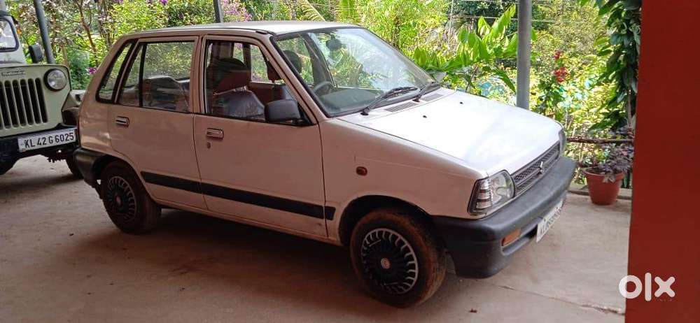 Maruti Suzuki 800 2013 Petrol Well Maintained