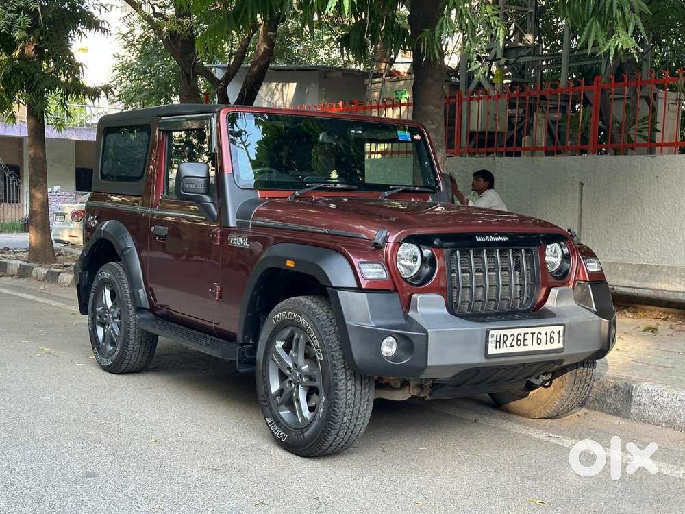 Mahindra Thar Lx Hard Top Petrol Mt 4wd, 2022, Petrol