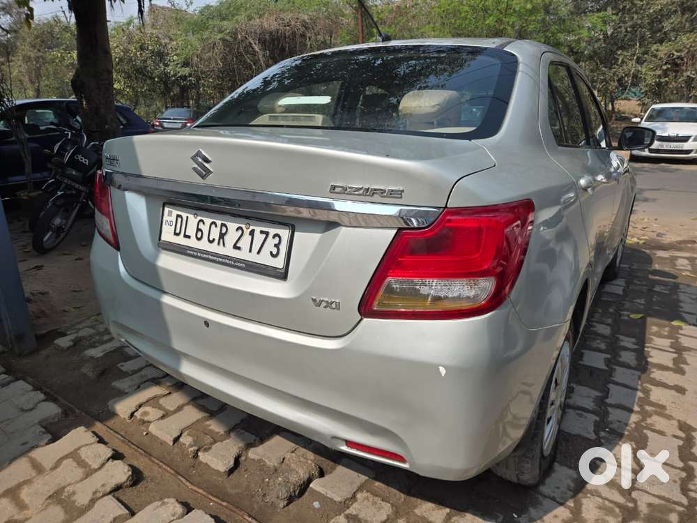 Maruti Suzuki Dzire 1.2 Vxi, 2018, Petrol
