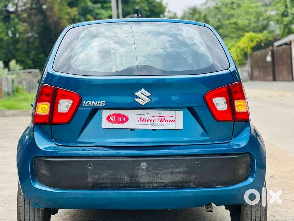 Maruti Suzuki Ignis 1.2 Delta, 2017, Petrol