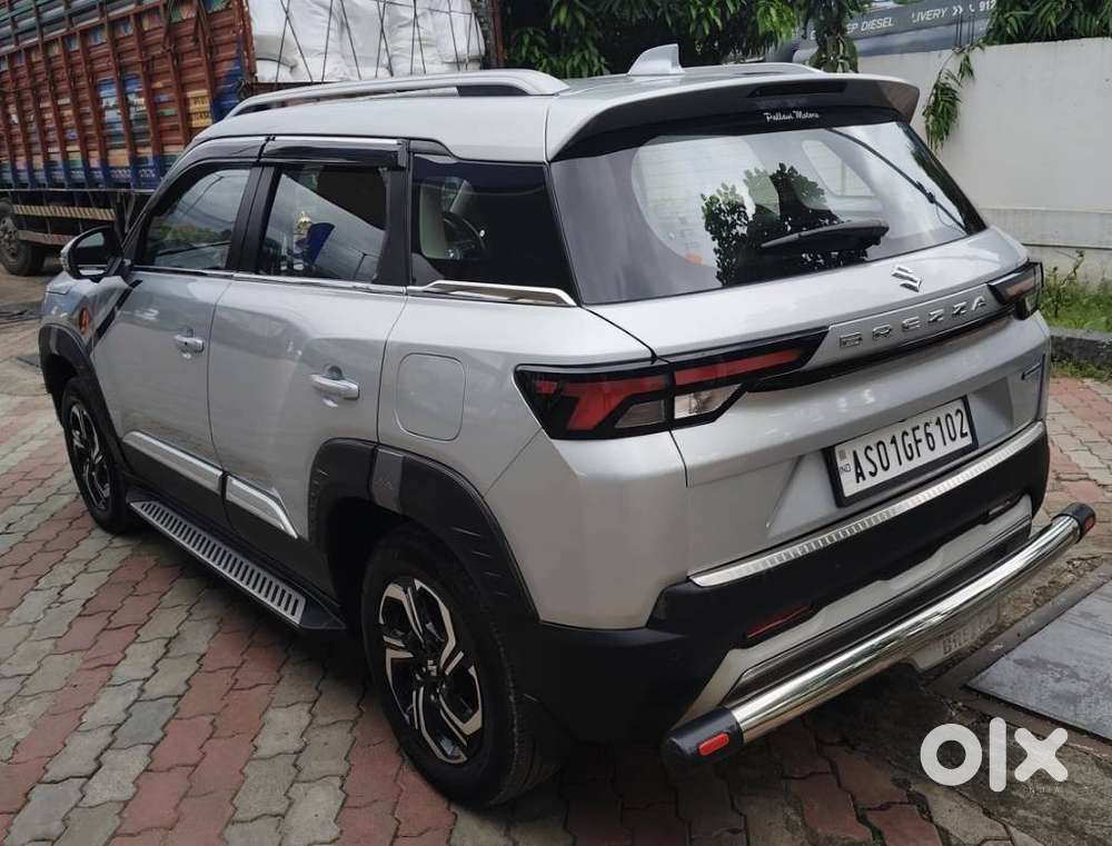 Maruti Suzuki Brezza 1.5 Zxi Plus Smart Hybrid, 2025, Petrol