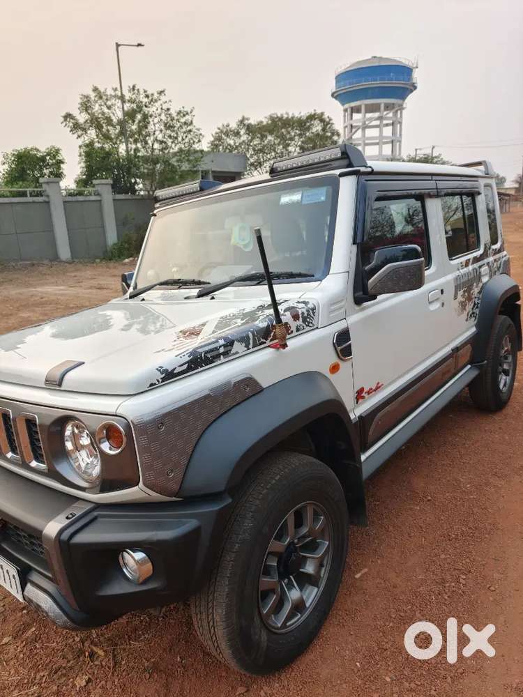 Maruti Suzuki Jimny 2024 Petrol 13000 Km Driven