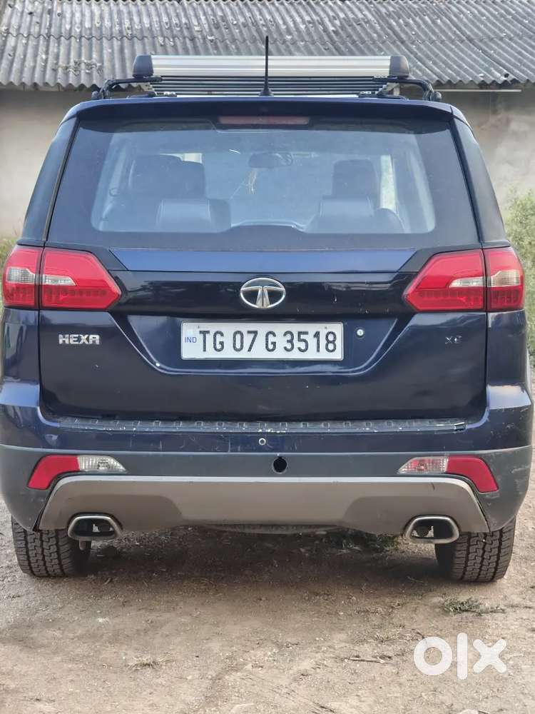 Tata Hexa 2018 Diesel Well Maintained