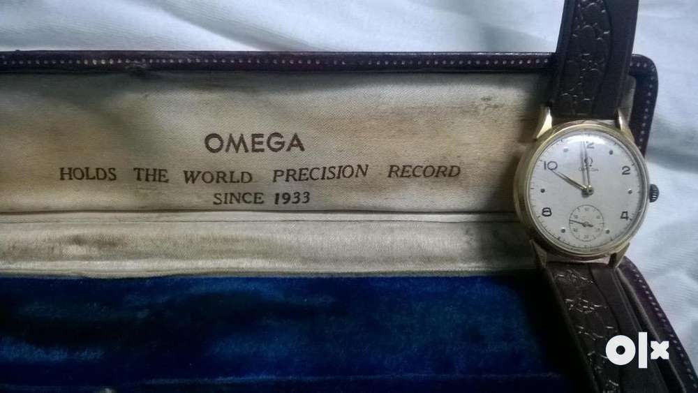 Omega watch olx hotsell
