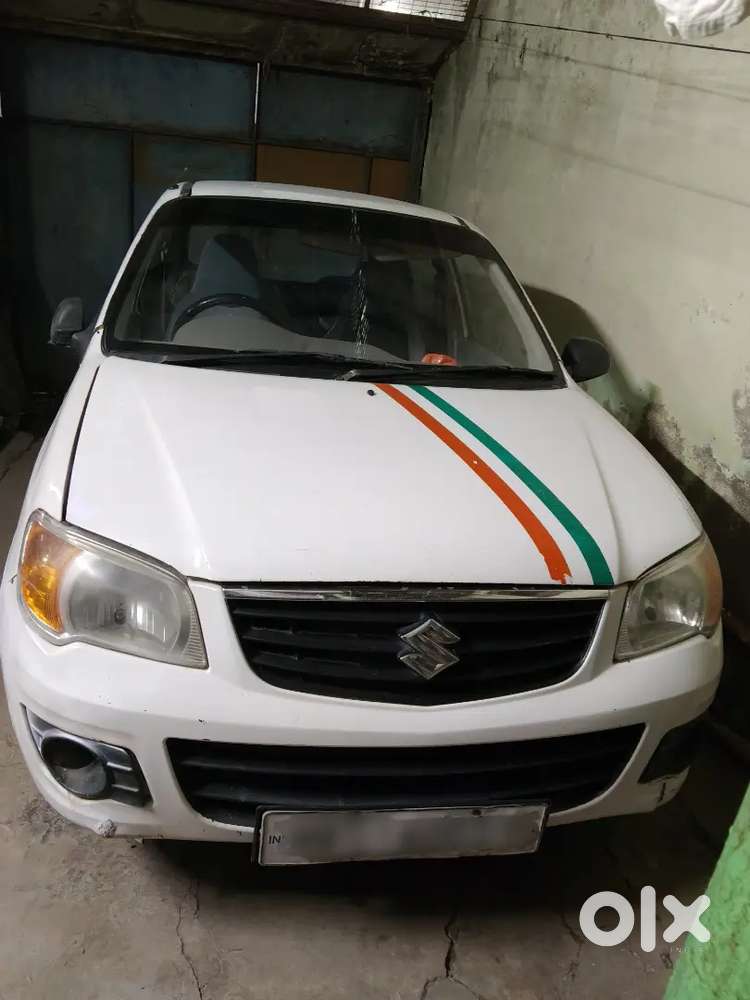 Maruti Suzuki Alto K10 2012 Cng & Hybrids 105000 Km Driven Green Cng