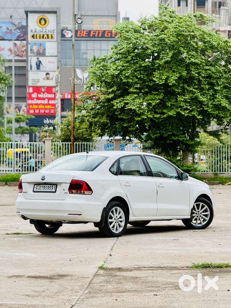 Volkswagen Vento 1.6 Highline Plus 16 Alloy, 2017, Diesel