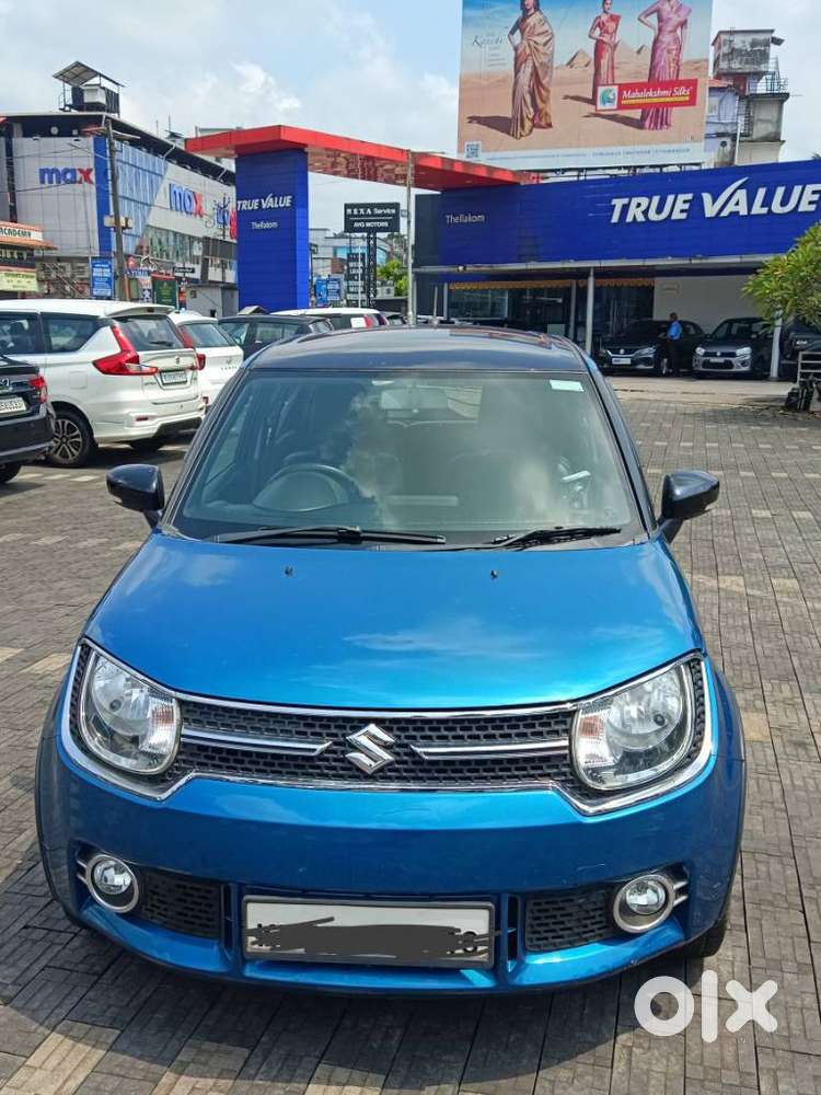 Maruti Suzuki Ignis 1.2 Alpha Mt, 2018, Petrol