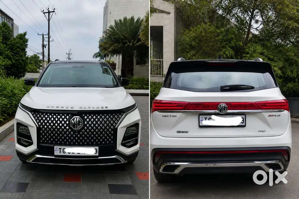 Mg Hector Plus Savvy Pro* (top-end)
