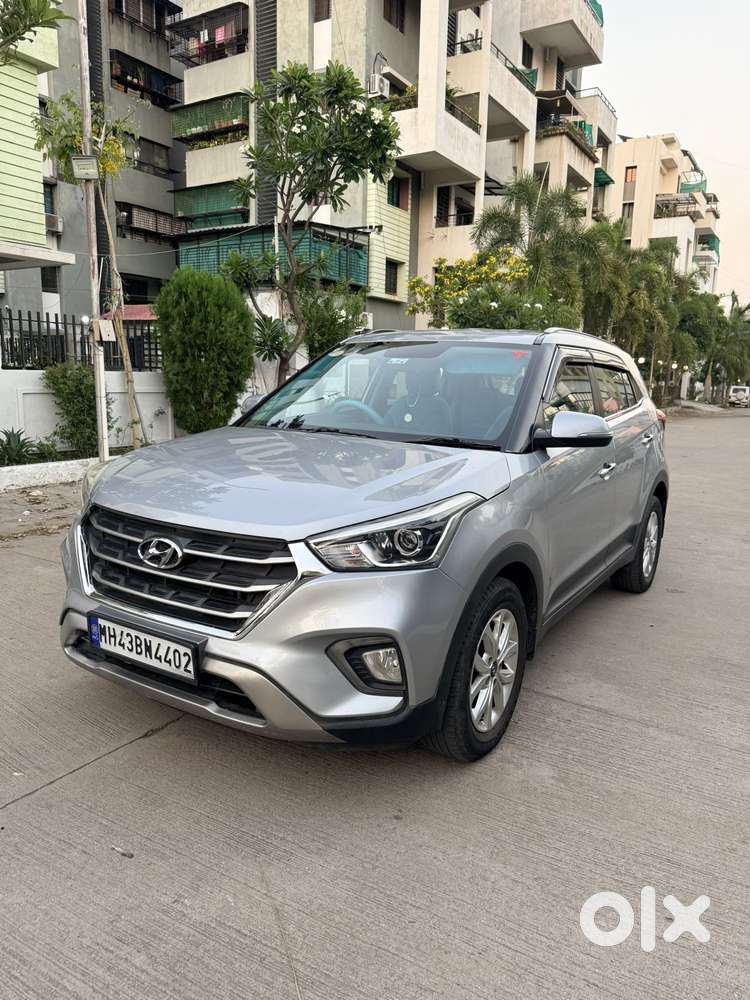 Hyundai Creta 1.6 Sx (o), 2019, Diesel