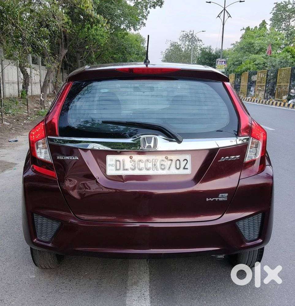Honda Jazz V Cvt, 2016, Petrol