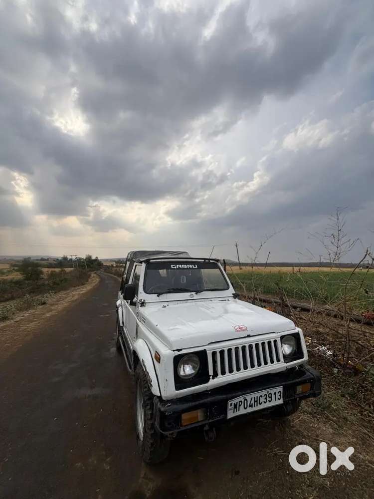 Maruti Gypsy Soft Top 2006