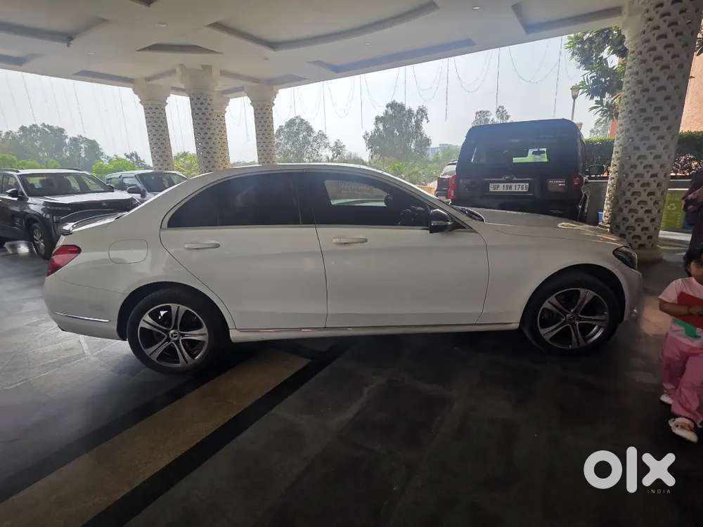 Mercedes-benz C Class 2015