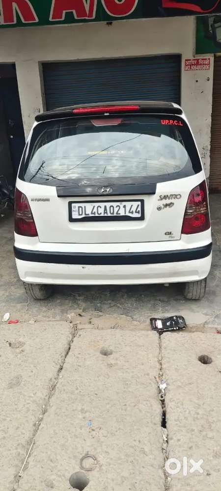 Hyundai Santro Xing Gl 2012