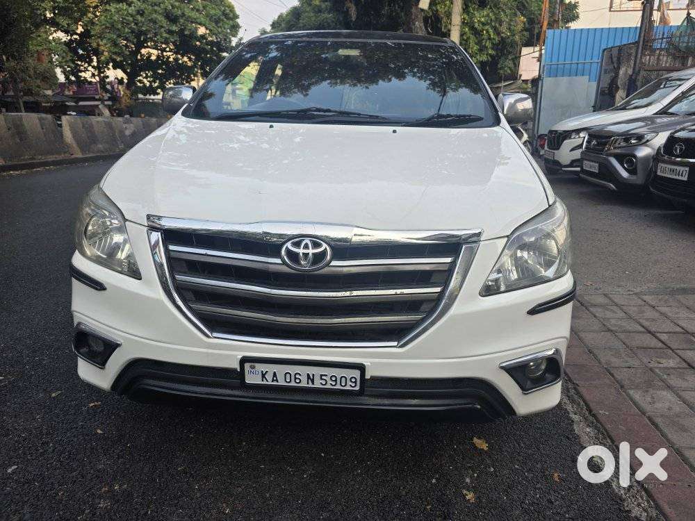Toyota Innova 2.5 V 7 Str, 2013, Diesel