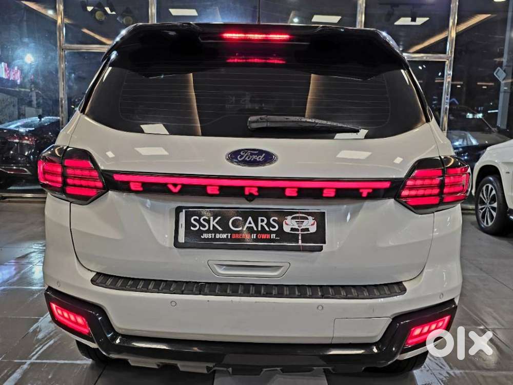 Ford Endeavour 3.2 Titanium At 4x4, 2017, Diesel