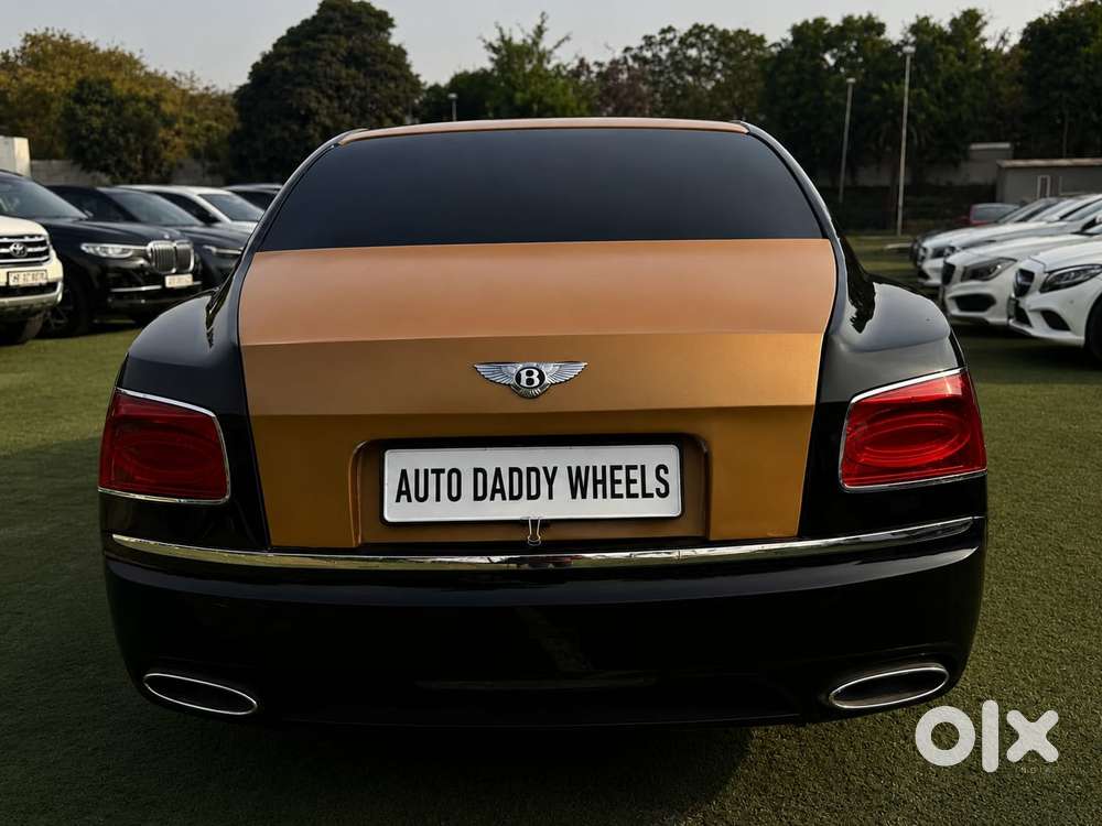 Bentley Continental Flying Spur W12, 2015, Petrol