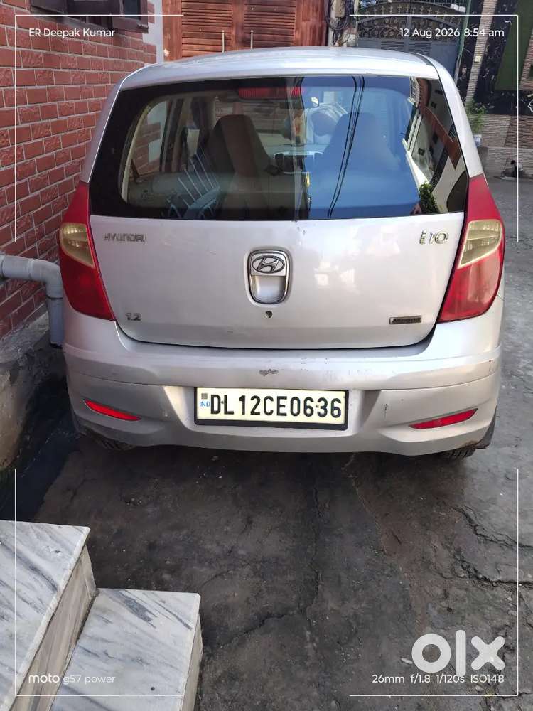 Hyundai I10 2011 Automatic 71500 Km