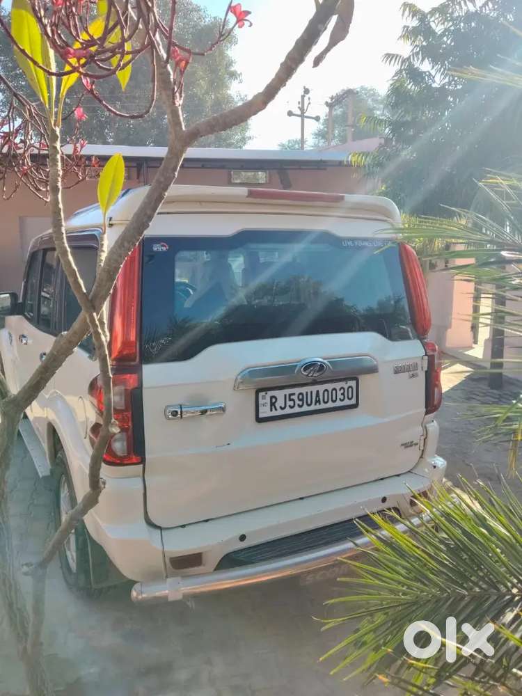 Mahindra Scorpio S5 Converted To S11