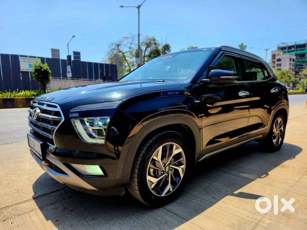 Hyundai Creta 1.6 Crdi Sx Plus At Dual Tone, 2023, Diesel