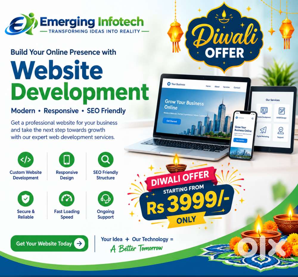 Website Development and App Development
