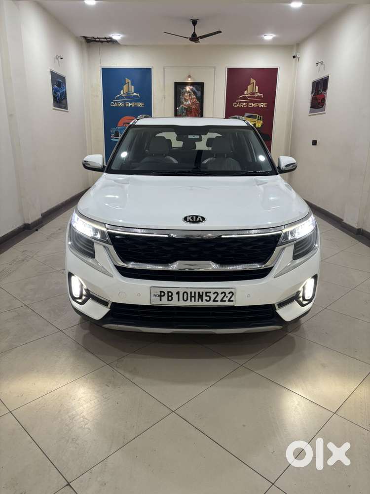 Kia Seltos Htx+ At 1.5 Diesel, 2021, Diesel