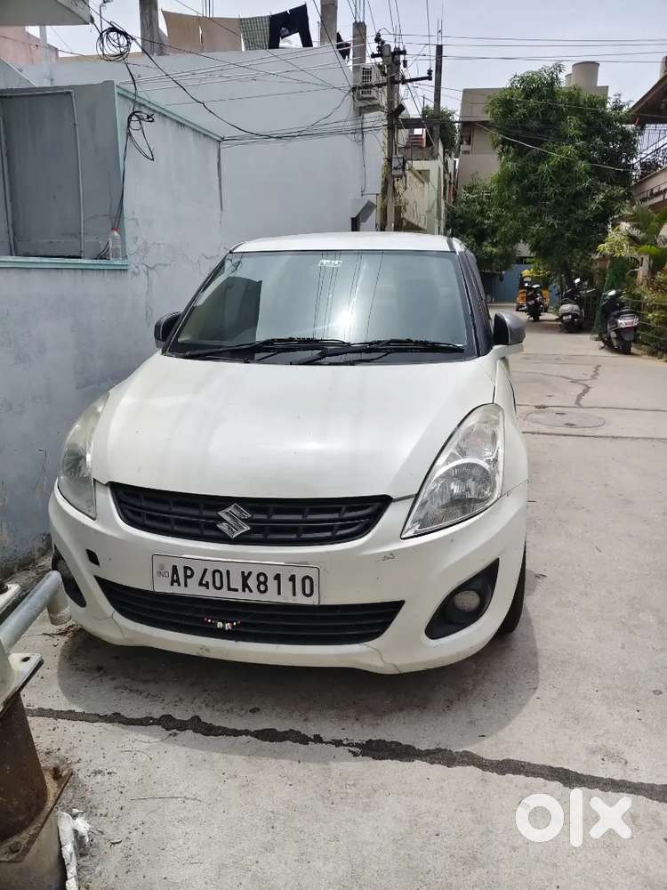 2014 Dzire Tour Diesel Manual