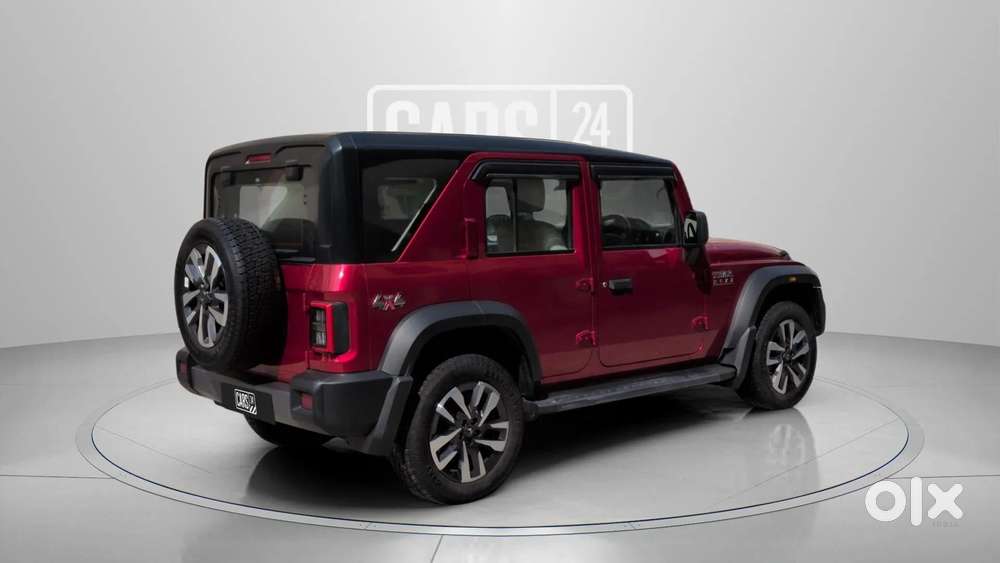 Mahindra Thar Roxx