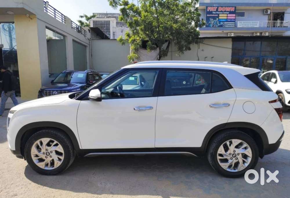 Hyundai Creta 1.5 Mpi Sx Petrol Ivt, 2021, Petrol