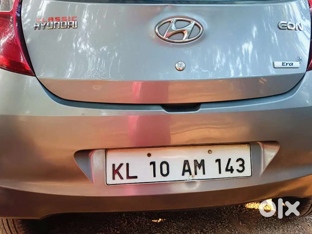 Hyundai Eon Era Petrol Manual 2012 Car