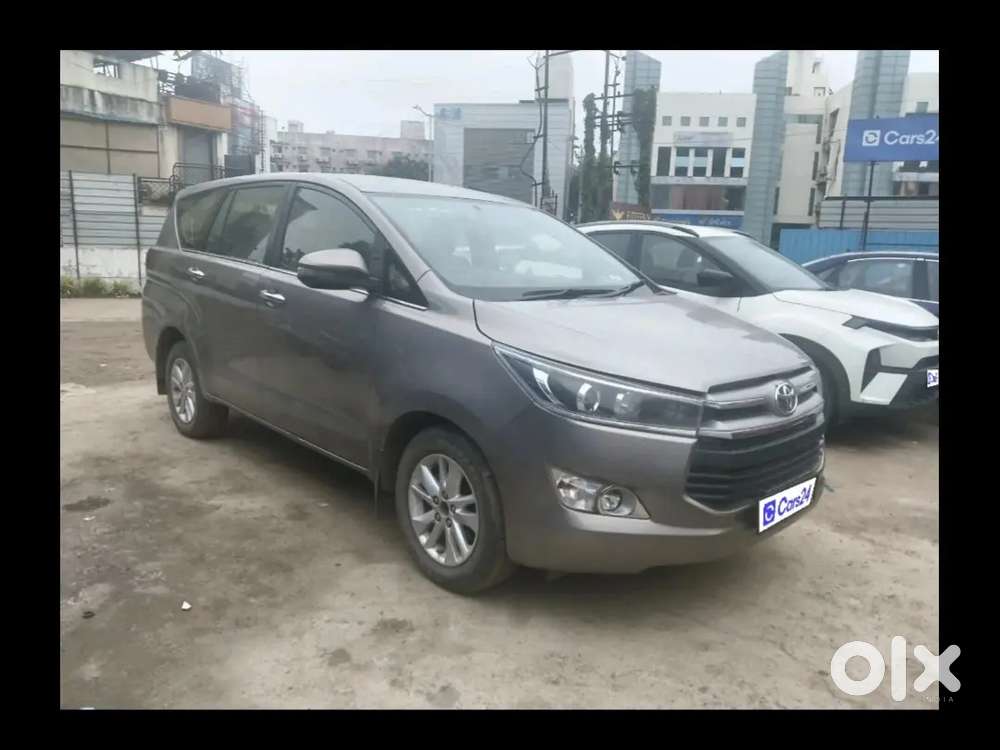 Toyota Innova Crysta 2020 Diesel Manual